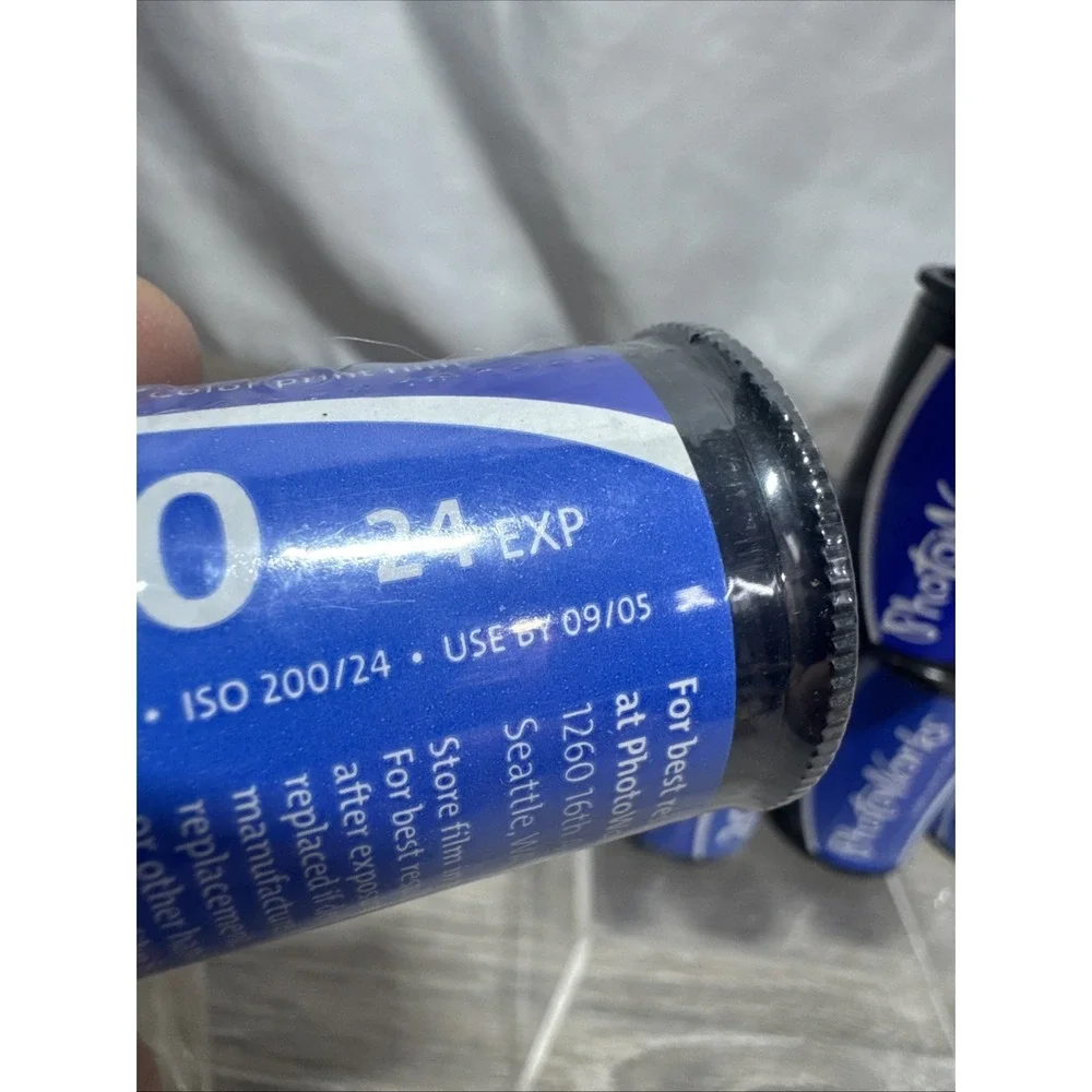 PhotoWorks Color 35mm Print Film 6 Rolls ISO 200 24 Exp Expired 2005-2007